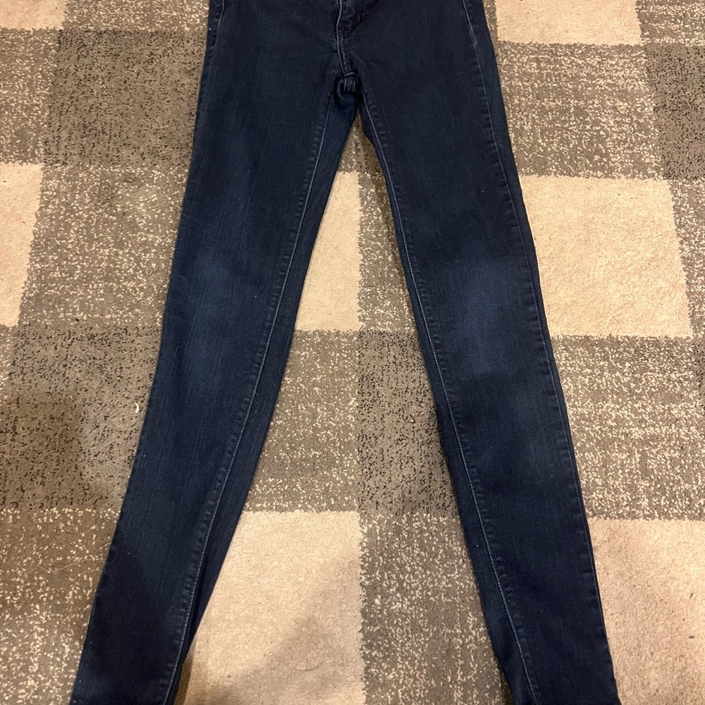 Women's Dark Blue Jeans